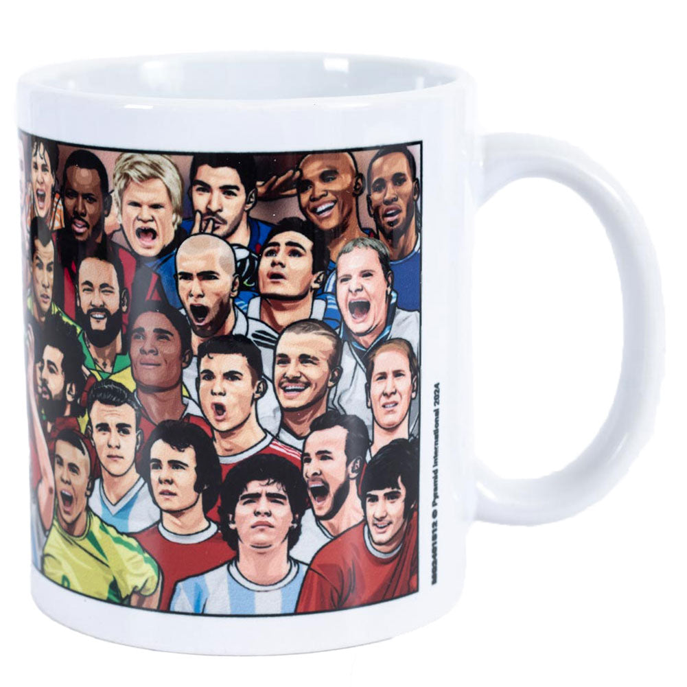 Official Legends Football's Greatest Mug