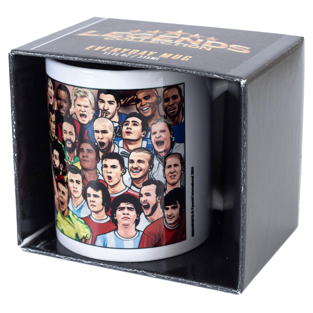 Official Legends Football's Greatest Mug