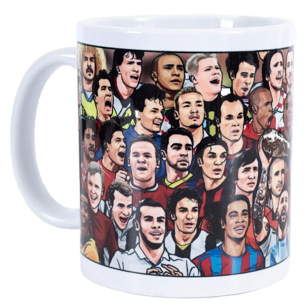 Official Legends Football's Greatest Mug