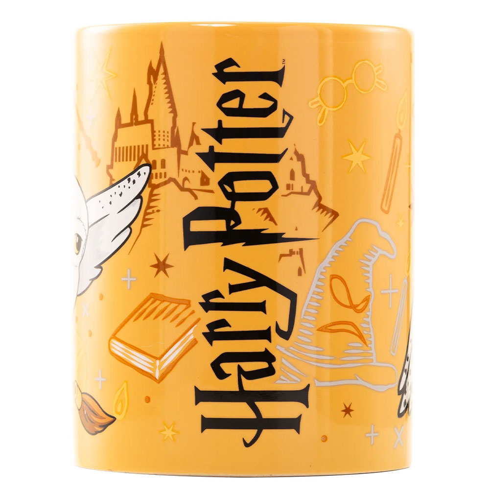 Official Harry Potter Fuzzy Hedwig Mug