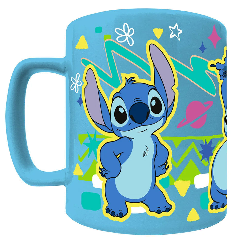 Official Lilo & Stitch Fuzzy Stitch Mug