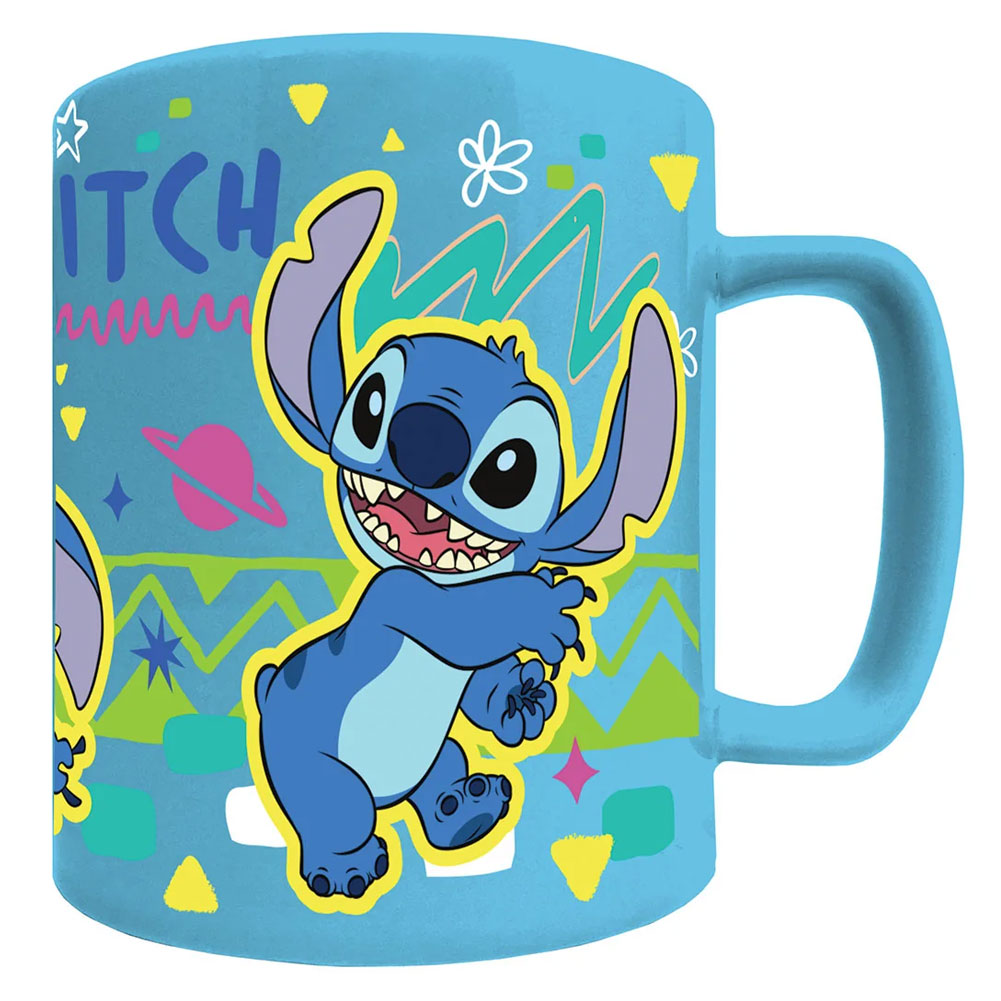 Official Lilo & Stitch Fuzzy Stitch Mug