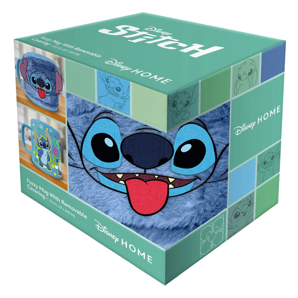 Official Lilo & Stitch Fuzzy Stitch Mug