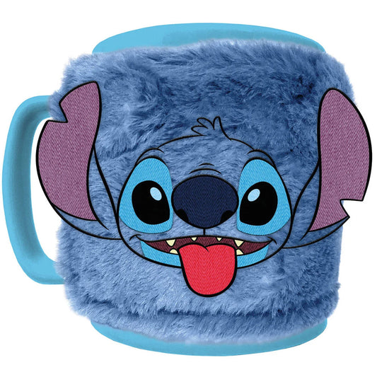 Official Lilo & Stitch Fuzzy Stitch Mug