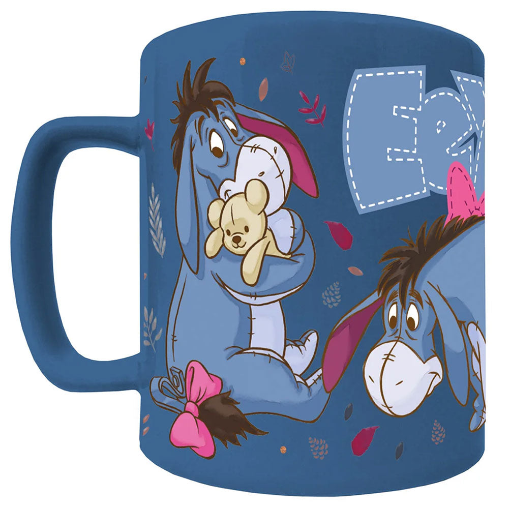 Official Winnie The Pooh Fuzzy Eeyore Mug