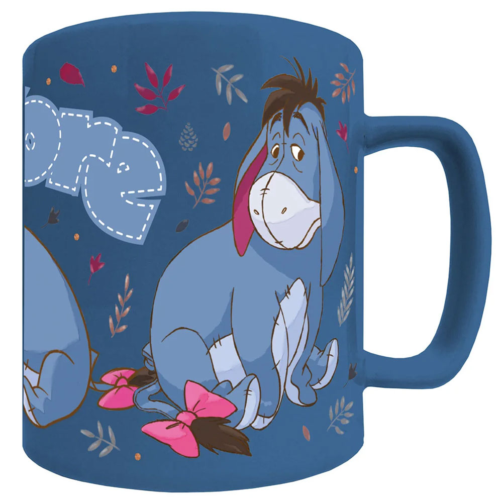 Official Winnie The Pooh Fuzzy Eeyore Mug