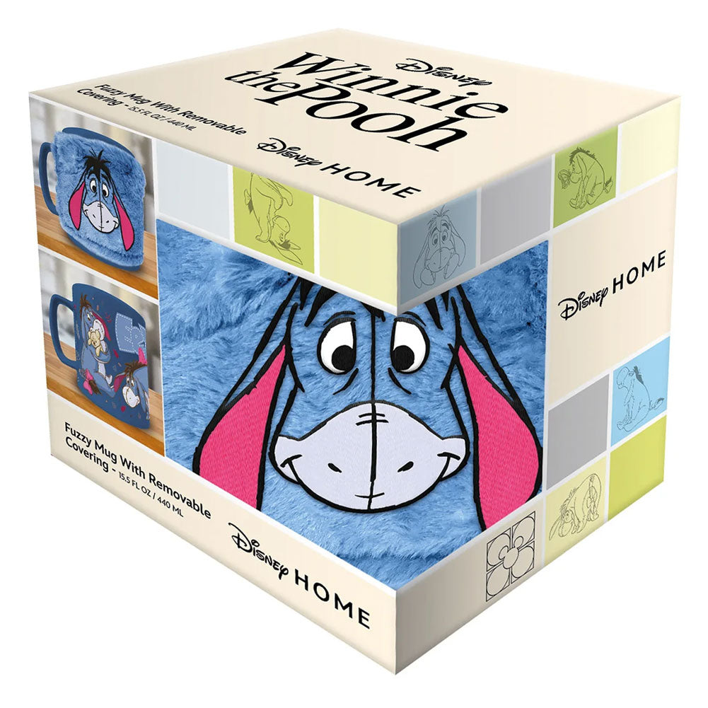 Official Winnie The Pooh Fuzzy Eeyore Mug