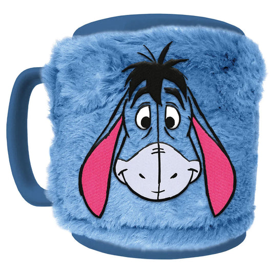 Official Winnie The Pooh Fuzzy Eeyore Mug