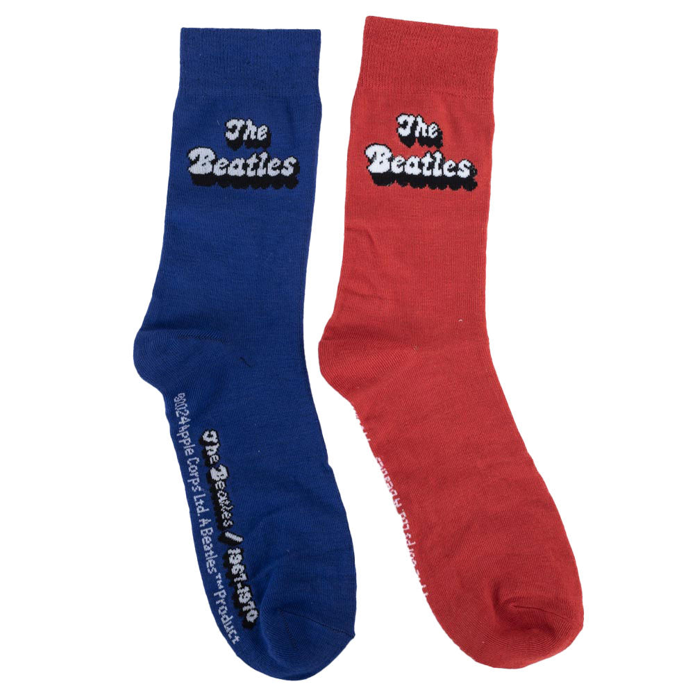 Official The Beatles Mug & Sock Set