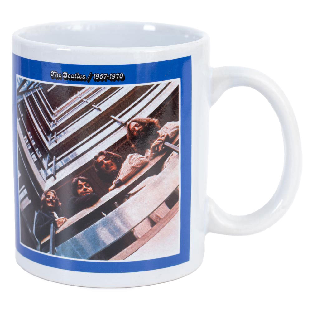 Official The Beatles Mug & Sock Set