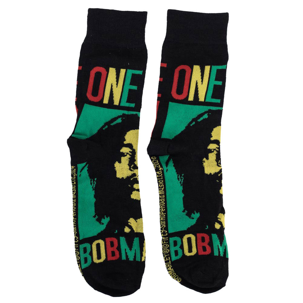 Official Bob Marley Mug & Sock Set