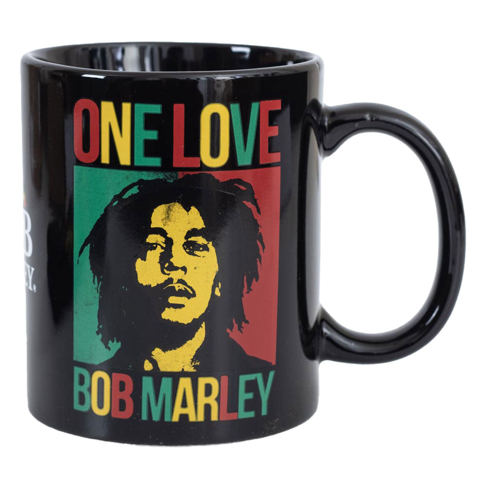 Official Bob Marley Mug & Sock Set