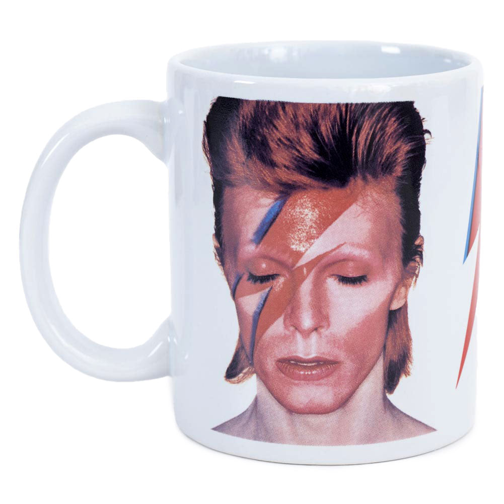 Official David Bowie Mug & Sock Set