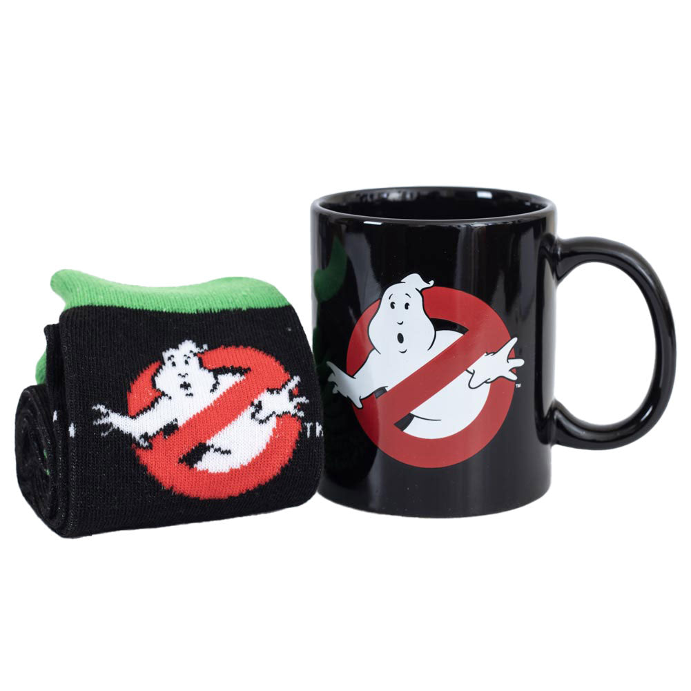 Official Ghostbusters Mug & Sock Set