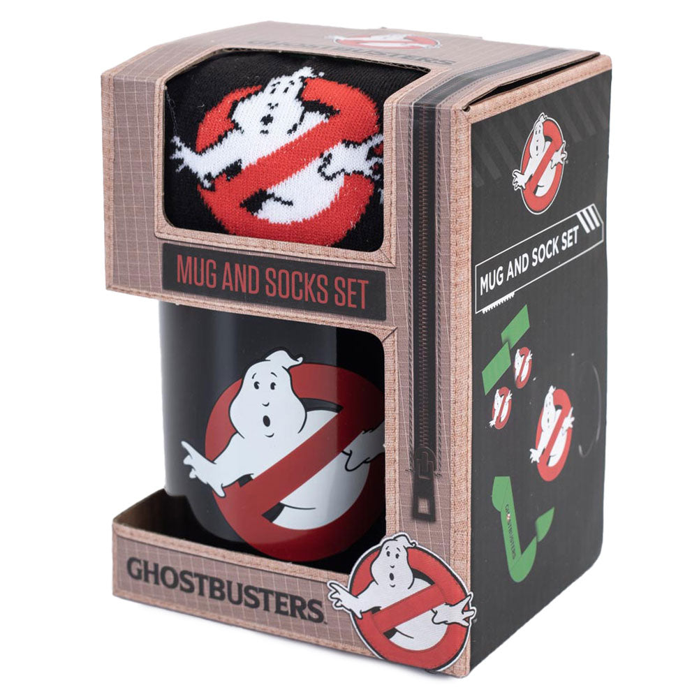 Official Ghostbusters Mug & Sock Set