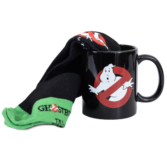 Official Ghostbusters Mug & Sock Set