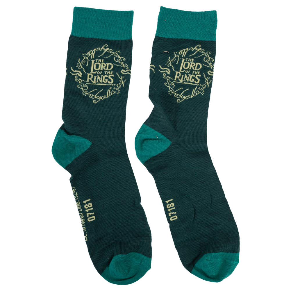 Official The Lord Of The Rings Mug & Sock Set