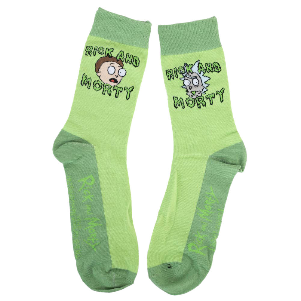 Official Rick And Morty Mug & Sock Set