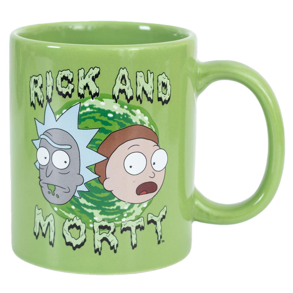 Official Rick And Morty Mug & Sock Set