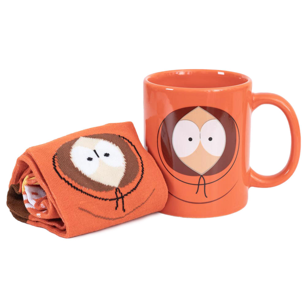 Official South Park Mug & Sock Set