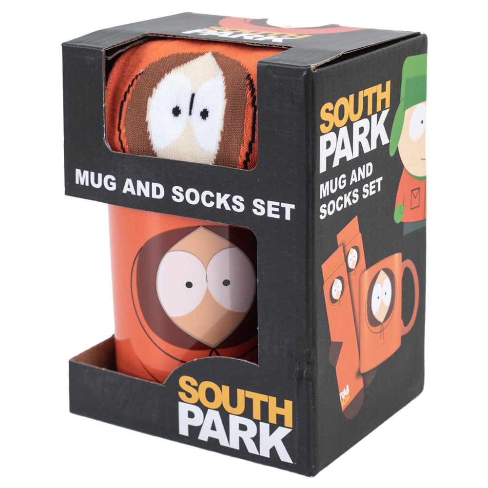 Official South Park Mug & Sock Set