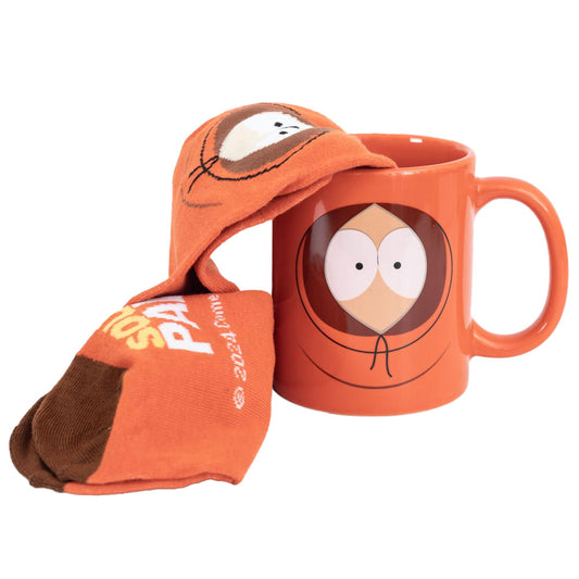 Official South Park Mug & Sock Set