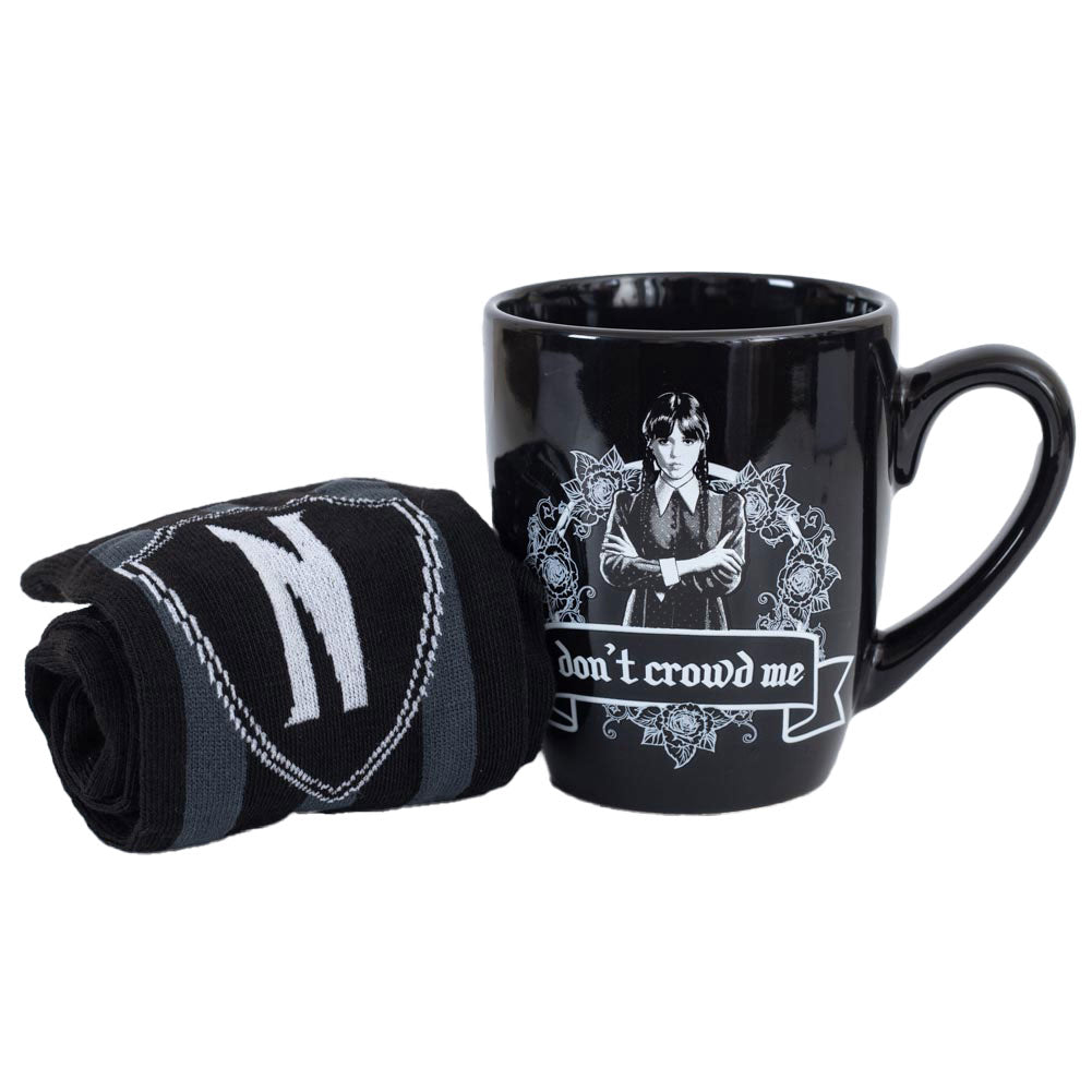 Official Wednesday Mug & Sock Set