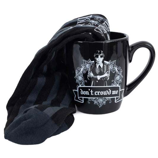 Official Wednesday Mug & Sock Set