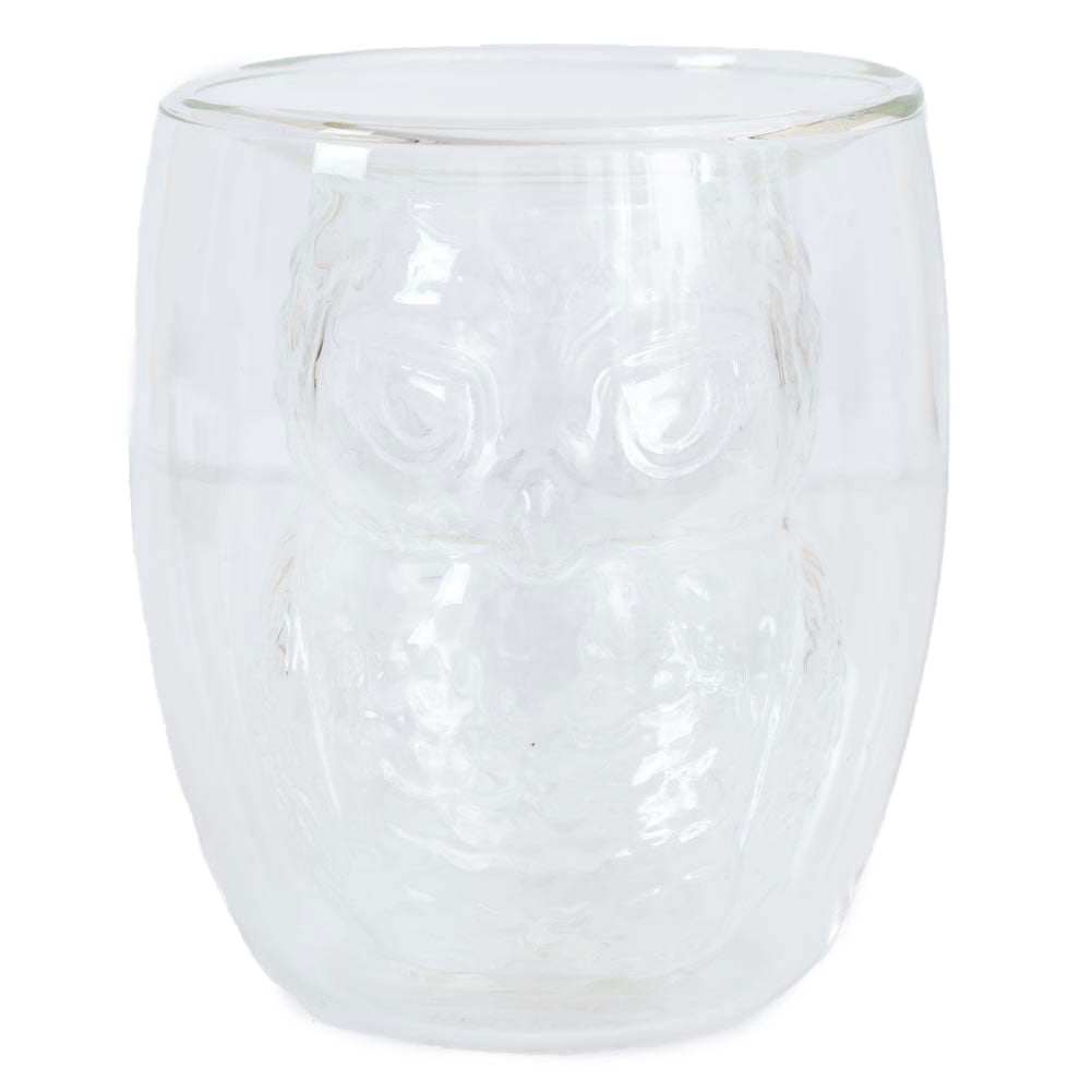 Official Harry Potter 3D Hedwig Feature Glass