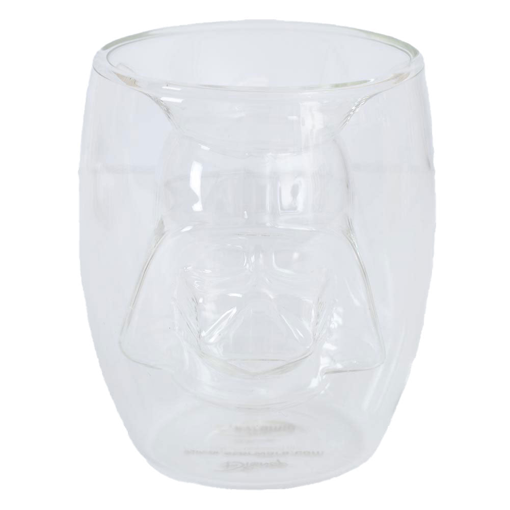 Official Star Wars 3D Darth Vader Feature Glass