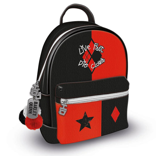 Official Suicide Squad Harley Quinn Fashion Backpack