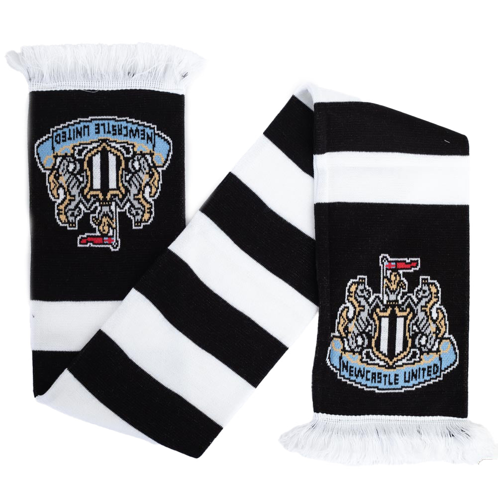 Official Newcastle United FC Bar Scarf