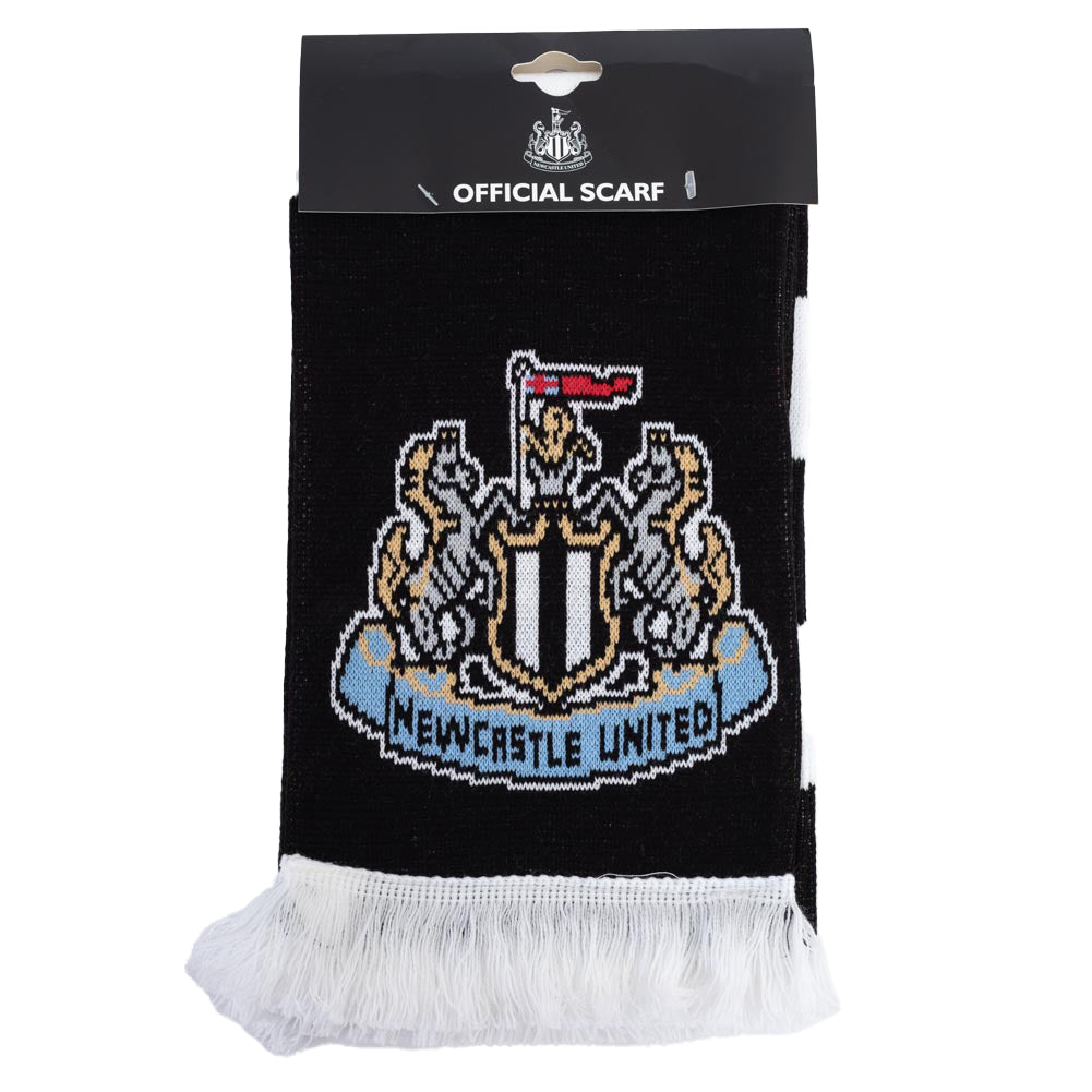 Official Newcastle United FC Bar Scarf