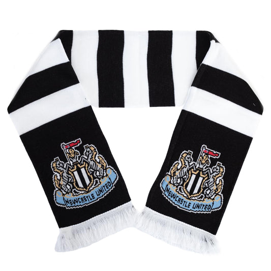 Official Newcastle United FC Bar Scarf