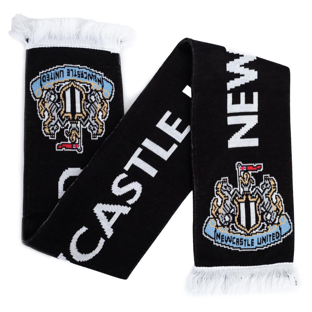 Official Newcastle United FC Crest Scarf