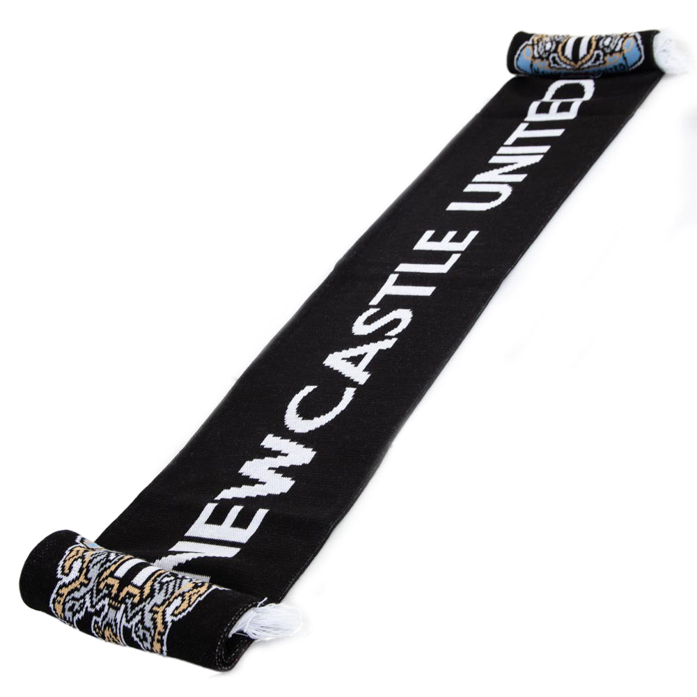 Official Newcastle United FC Crest Scarf