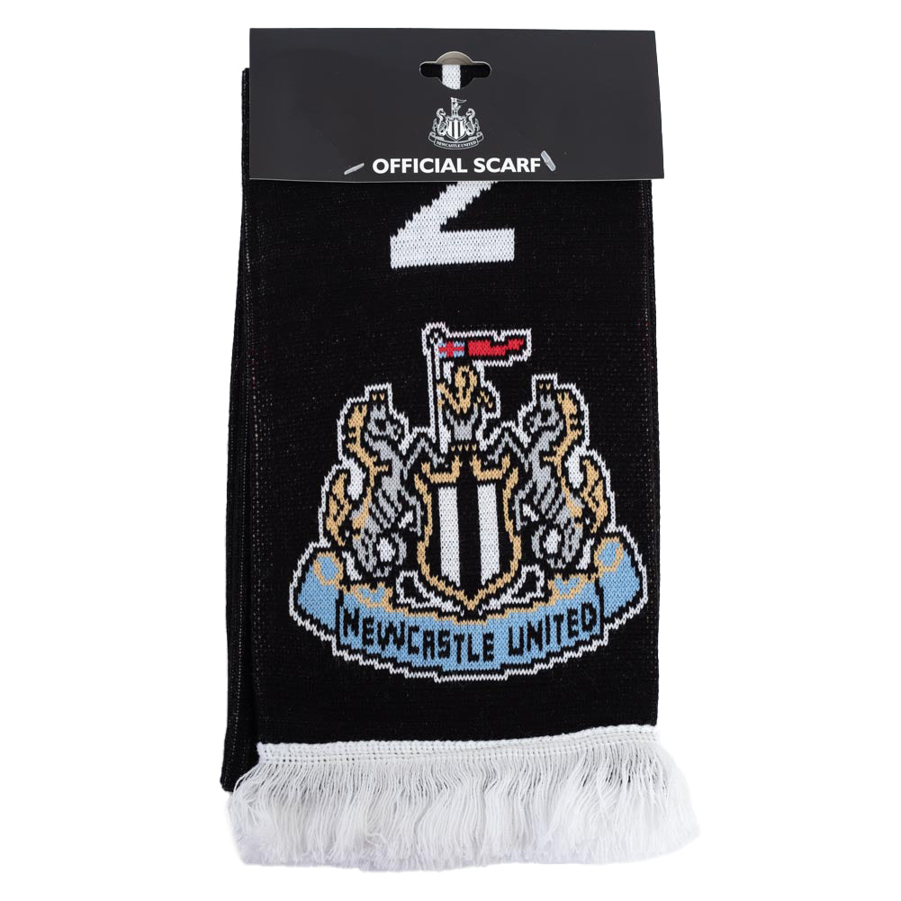 Official Newcastle United FC Crest Scarf