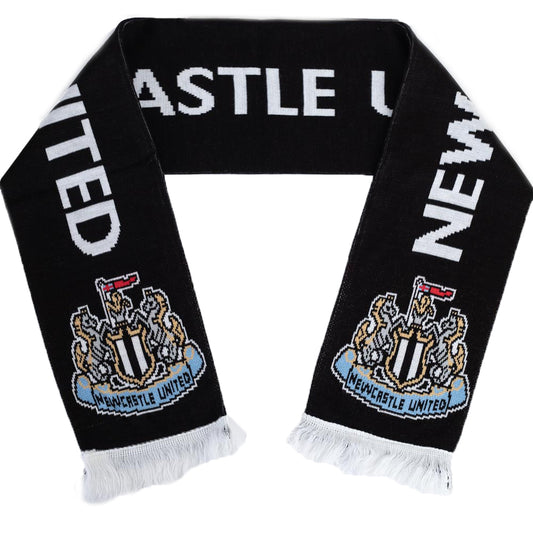 Official Newcastle United FC Crest Scarf