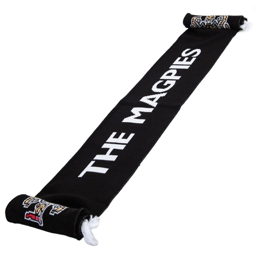 Official Newcastle United FC Magpies Scarf