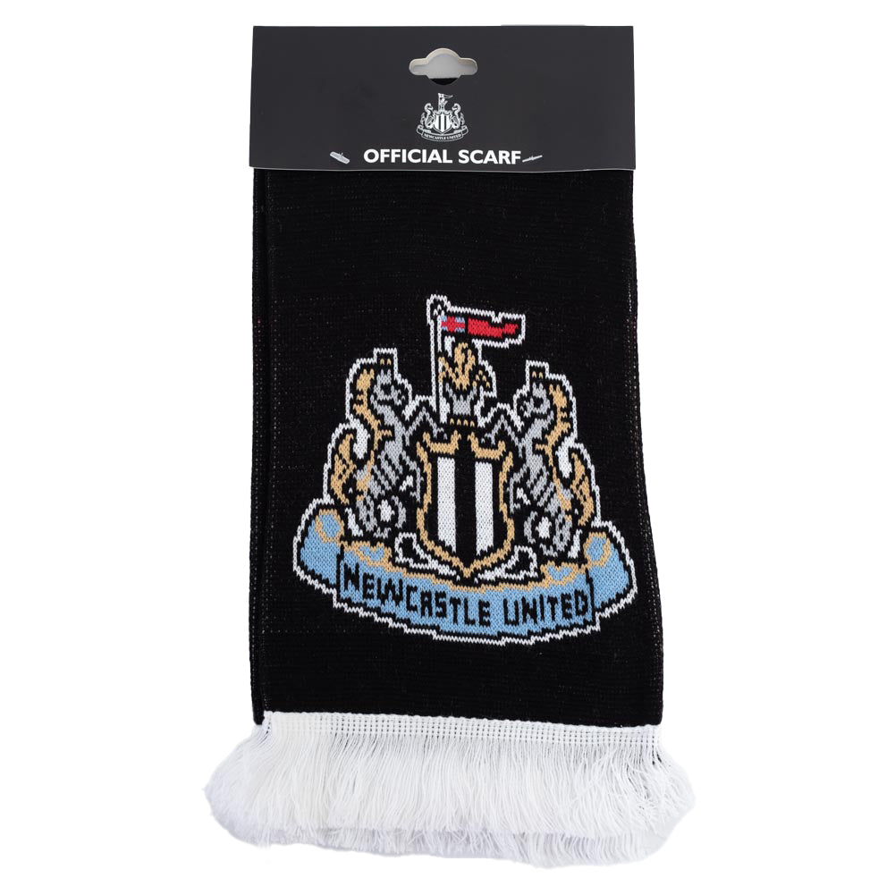 Official Newcastle United FC Magpies Scarf