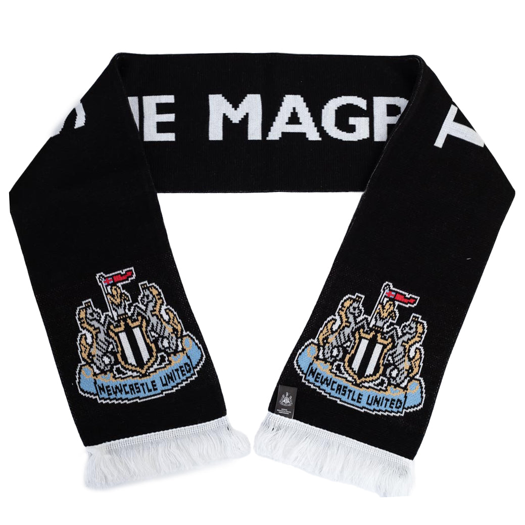 Official Newcastle United FC Magpies Scarf