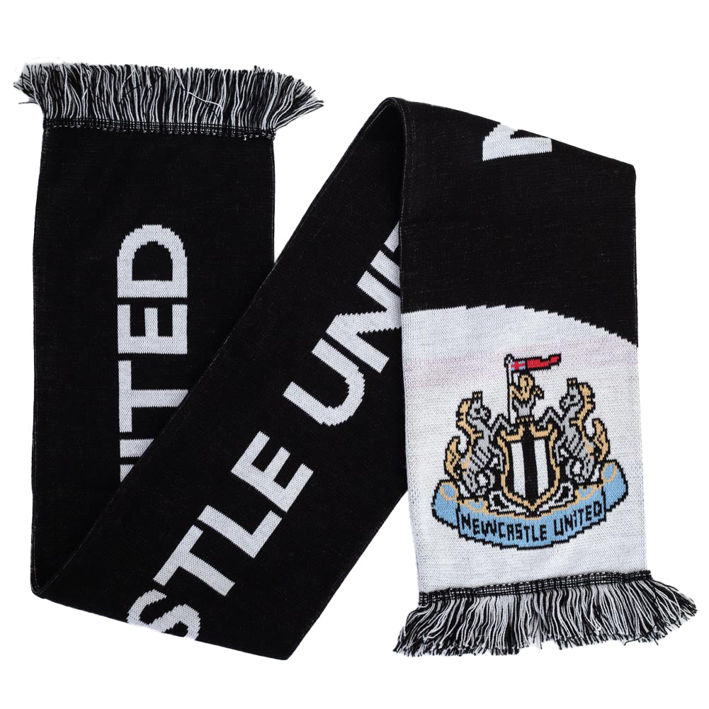 Official Newcastle United FC Diagonal Scarf