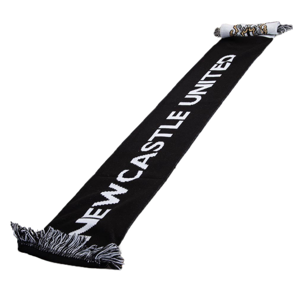 Official Newcastle United FC Diagonal Scarf