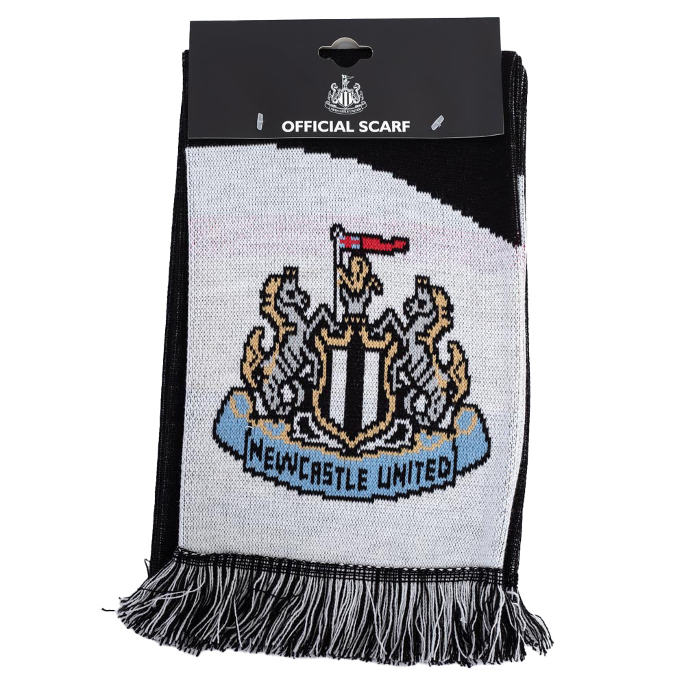 Official Newcastle United FC Diagonal Scarf