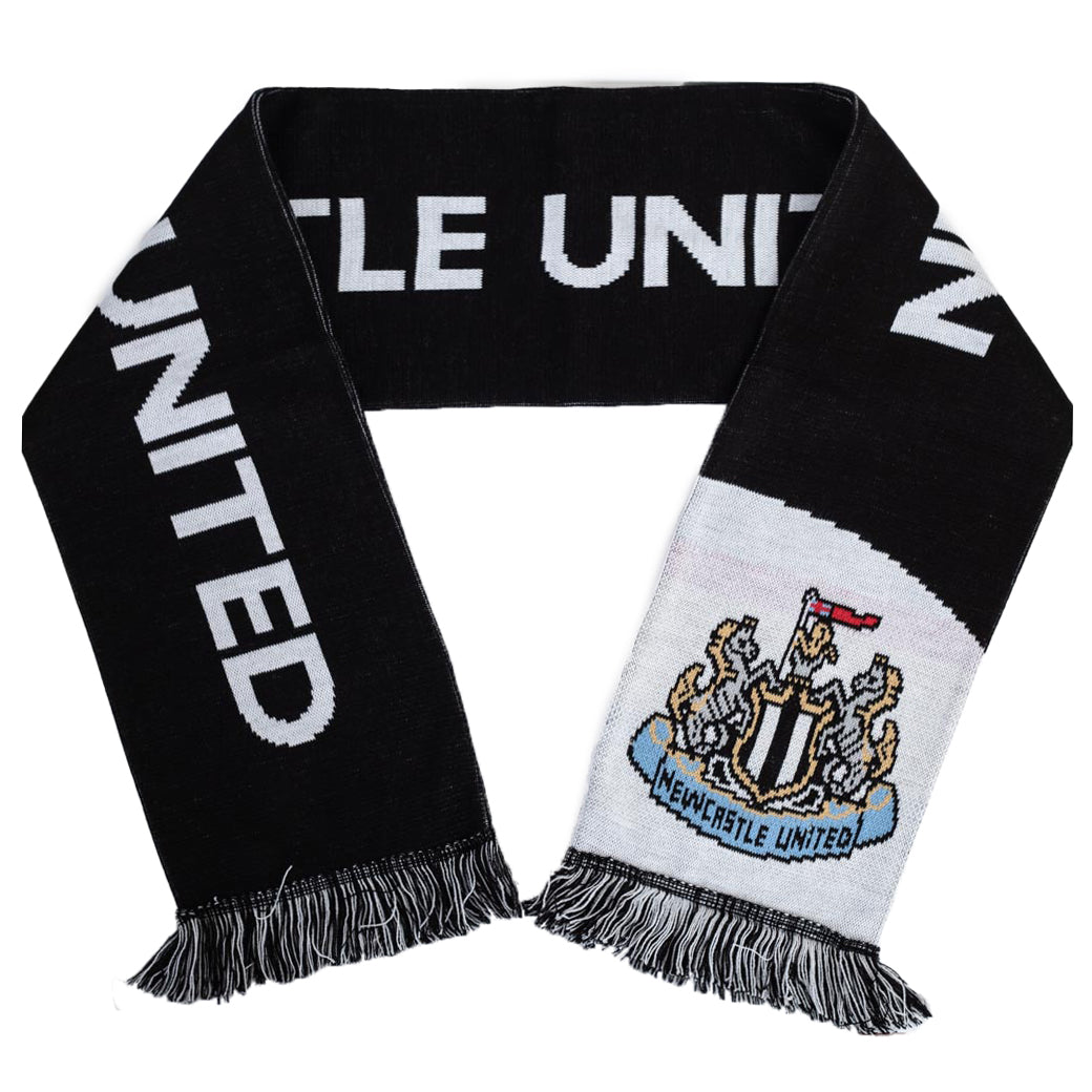 Official Newcastle United FC Diagonal Scarf