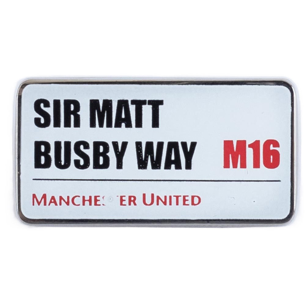 Official Manchester United FC 6pc Badge Set