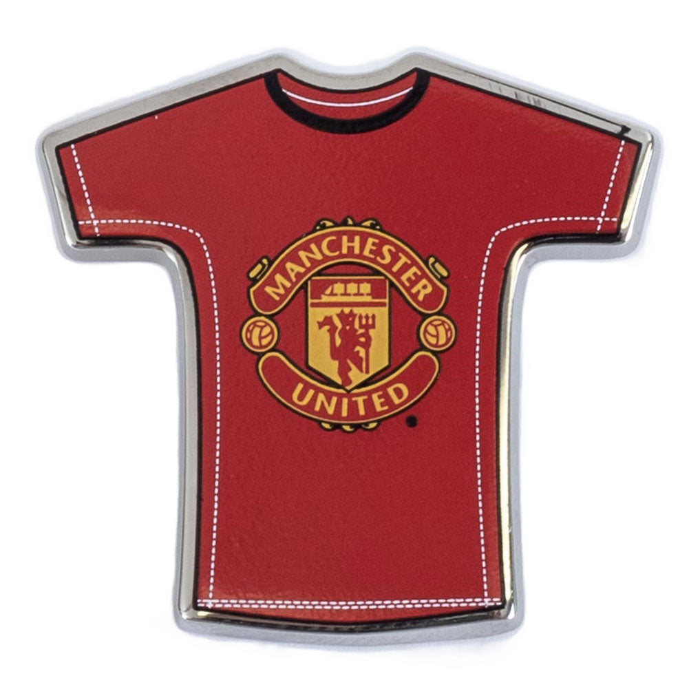 Official Manchester United FC 6pc Badge Set