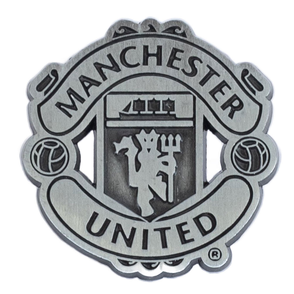 Official Manchester United FC 6pc Badge Set