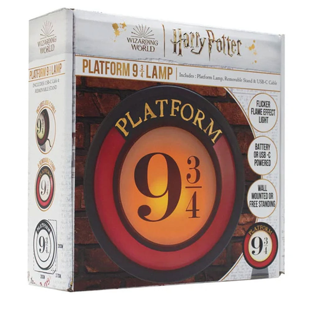 Official Harry Potter 9 & 3 Quarters Mood Light