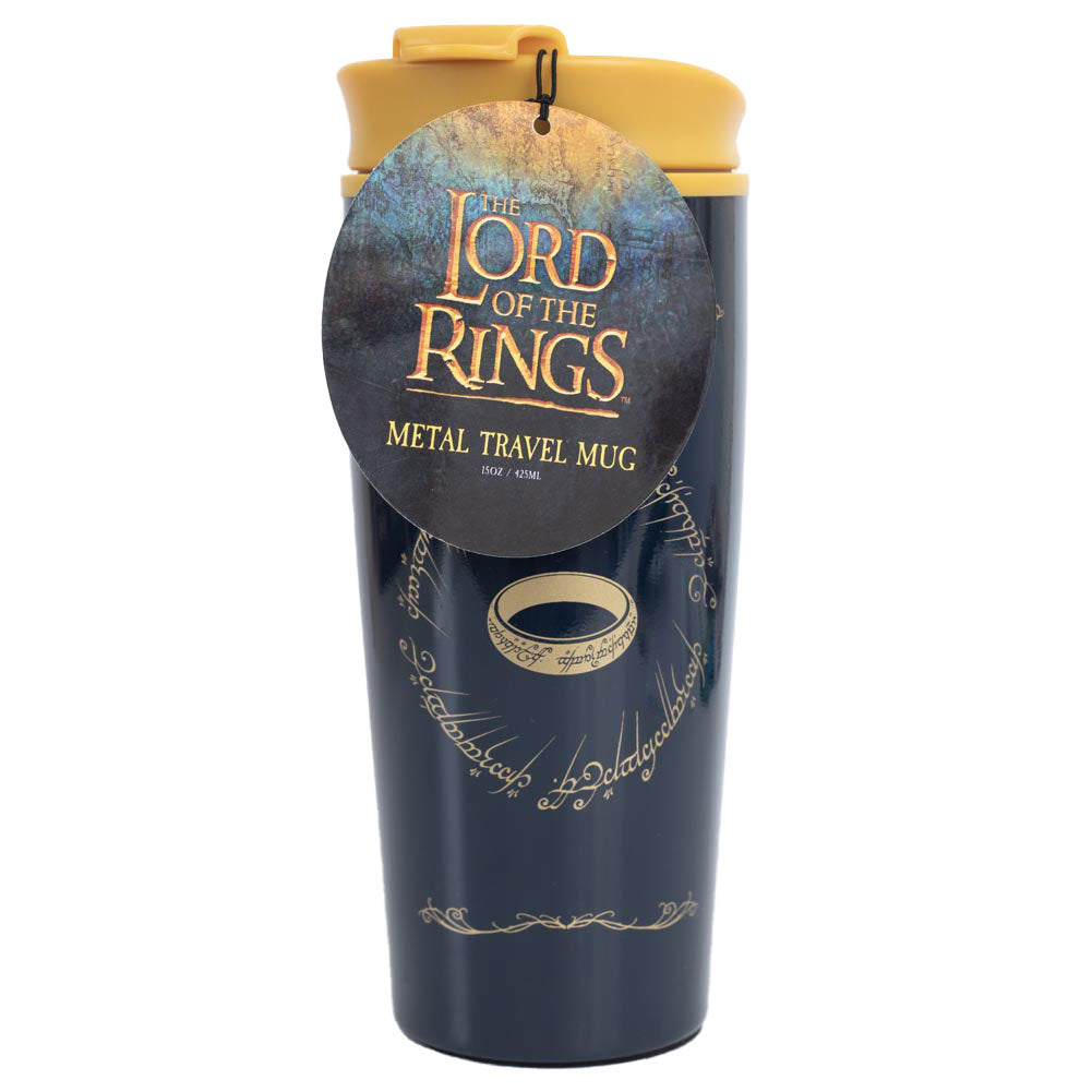 Official The Lord Of The Rings Metal Travel Mug